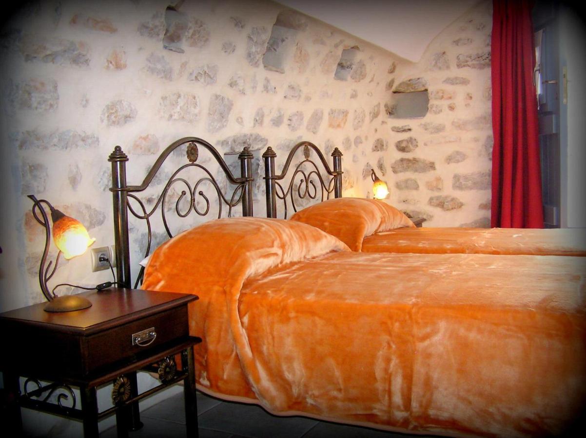 Petrounis Hotel Areopoli Zewnętrze zdjęcie