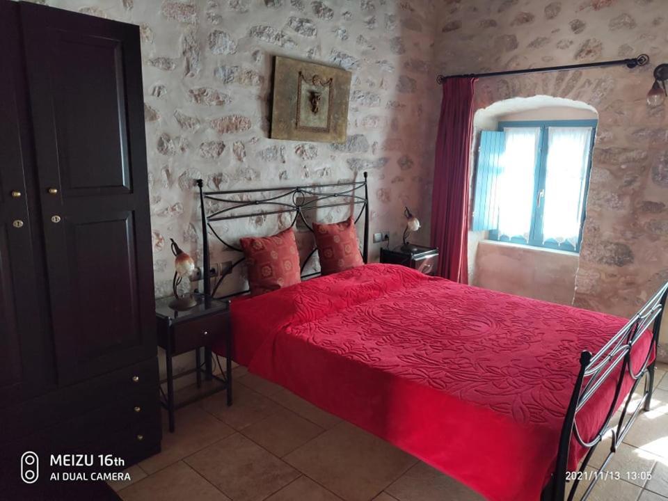 Petrounis Hotel Areopoli Zewnętrze zdjęcie