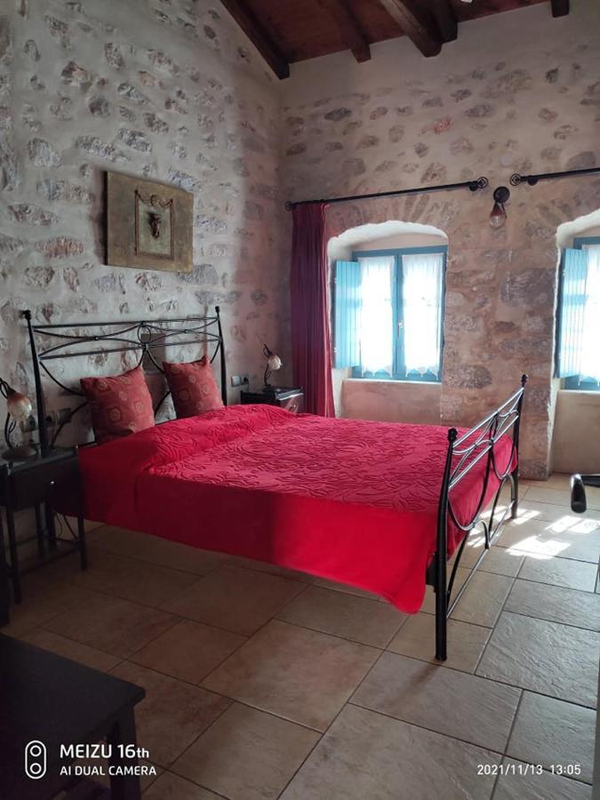 Petrounis Hotel Areopoli Zewnętrze zdjęcie
