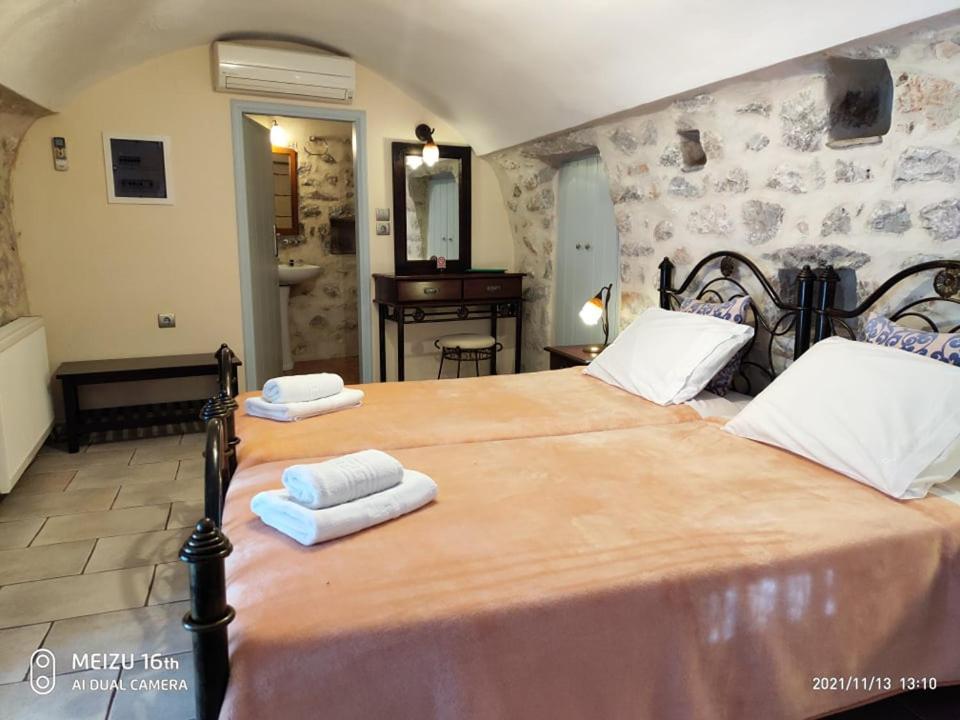 Petrounis Hotel Areopoli Zewnętrze zdjęcie
